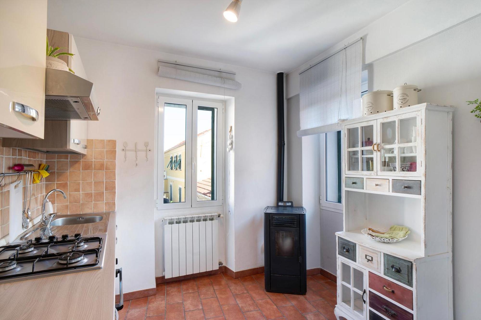 Ca' A Riga Apartment Диано Кастело Екстериор снимка
