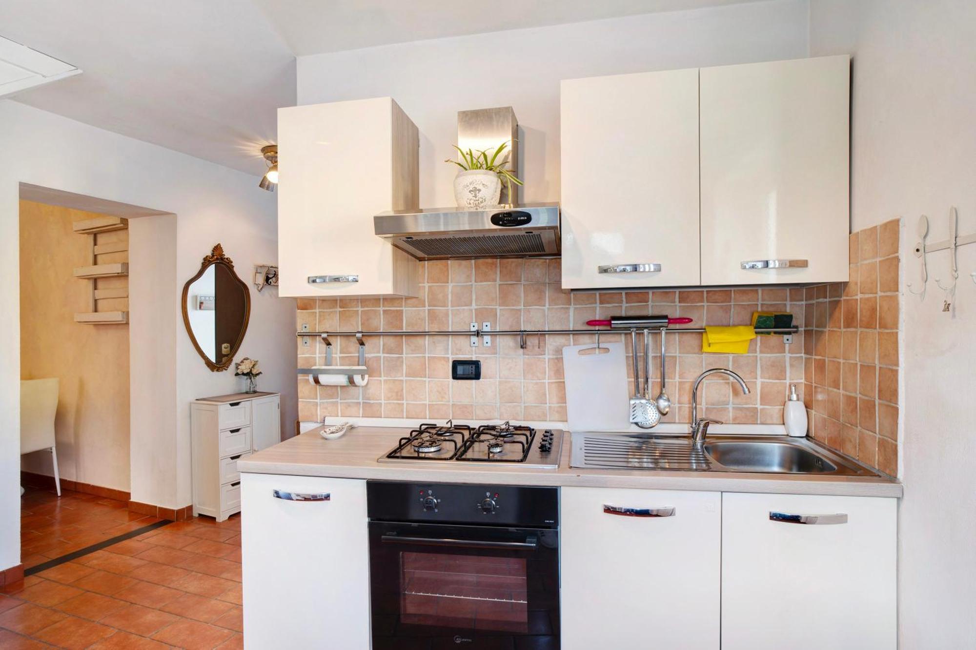 Ca' A Riga Apartment Диано Кастело Екстериор снимка
